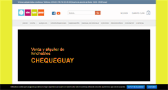 Desktop Screenshot of chequeguay.com